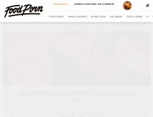 Tablet Screenshot of fdprn.com